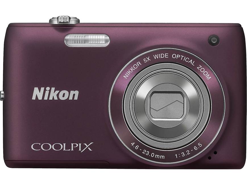 Nikon Coolpix S4100 Bundle Includes S4100 camera plus 4GB SD card