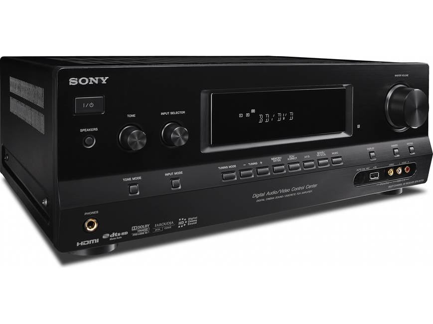 Sony STR-DH720 7.1-channel home theater receiver at Crutchfield