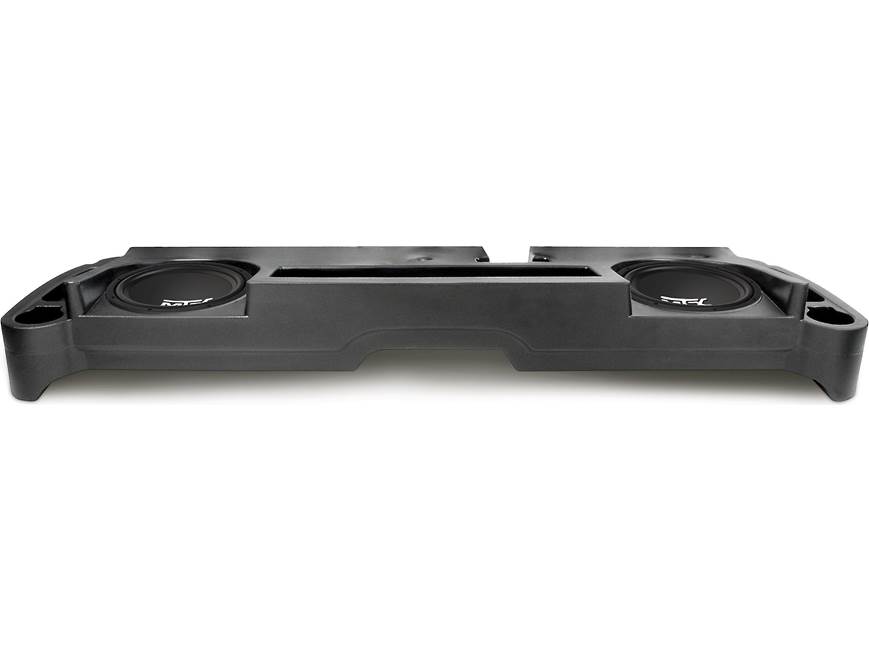MTX Amplified ThunderForms Custom-fit powered subwoofer for 1997