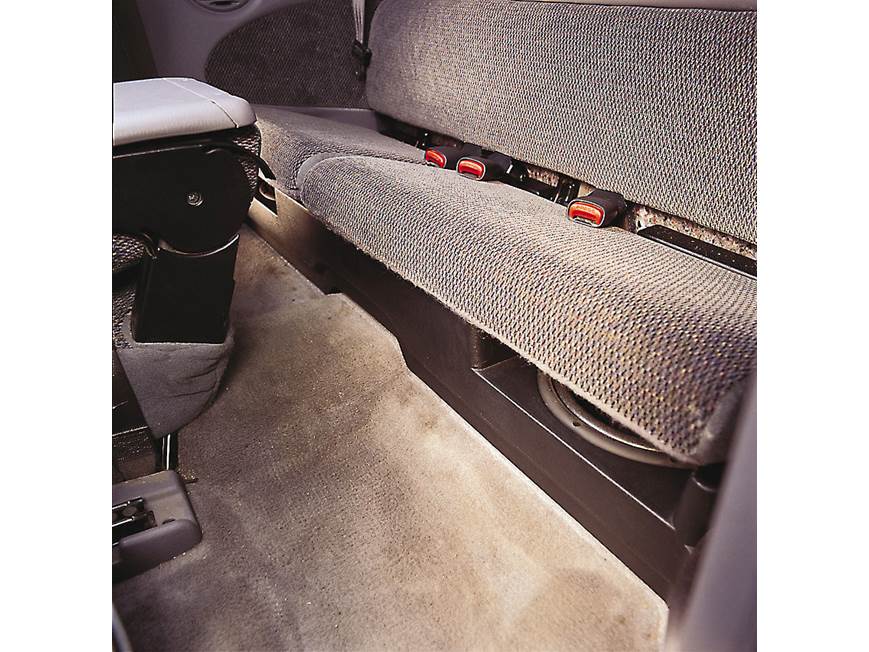 MTX Amplified ThunderForms Custom-fit powered subwoofer for 1997