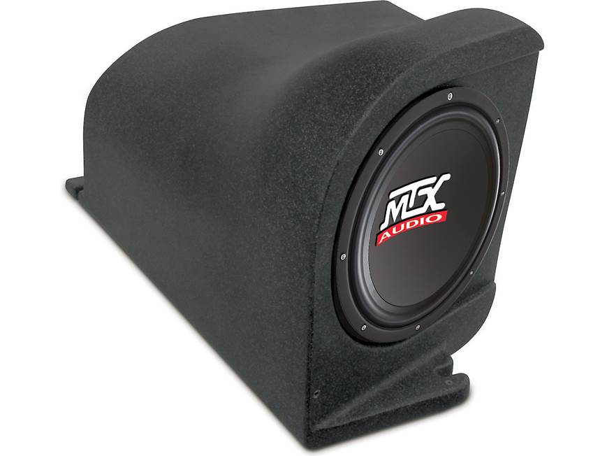 MTX Amplified ThunderForms 1994-04 Ford Mustang Coupe at Crutchfield