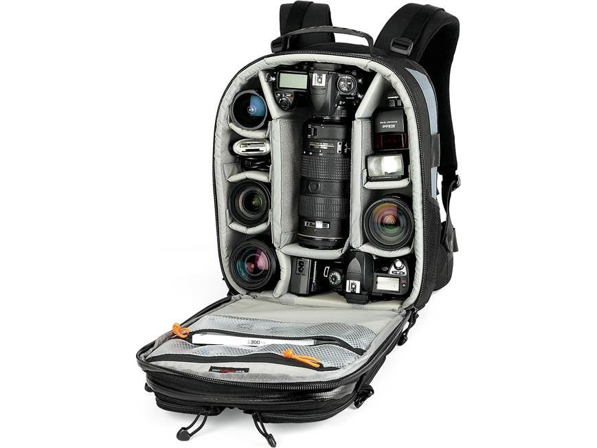 Lowepro Vertex 100 AW Backpack-style camera bag at Crutchfield