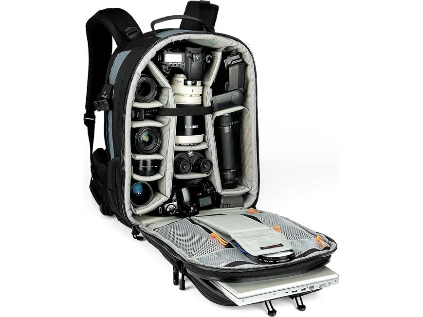Lowepro Vertex 200 AW Backpack-style camera bag at Crutchfield