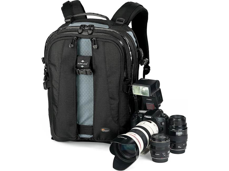 Lowepro Vertex 200 AW Backpack-style camera bag at Crutchfield