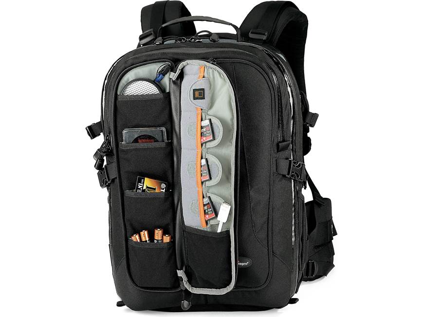 Lowepro Vertex 200 AW Backpack-style camera bag at Crutchfield
