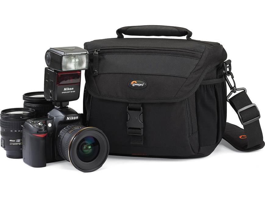 Lowepro Nova 180 AW (Black) Digital SLR camera bag (Black) at