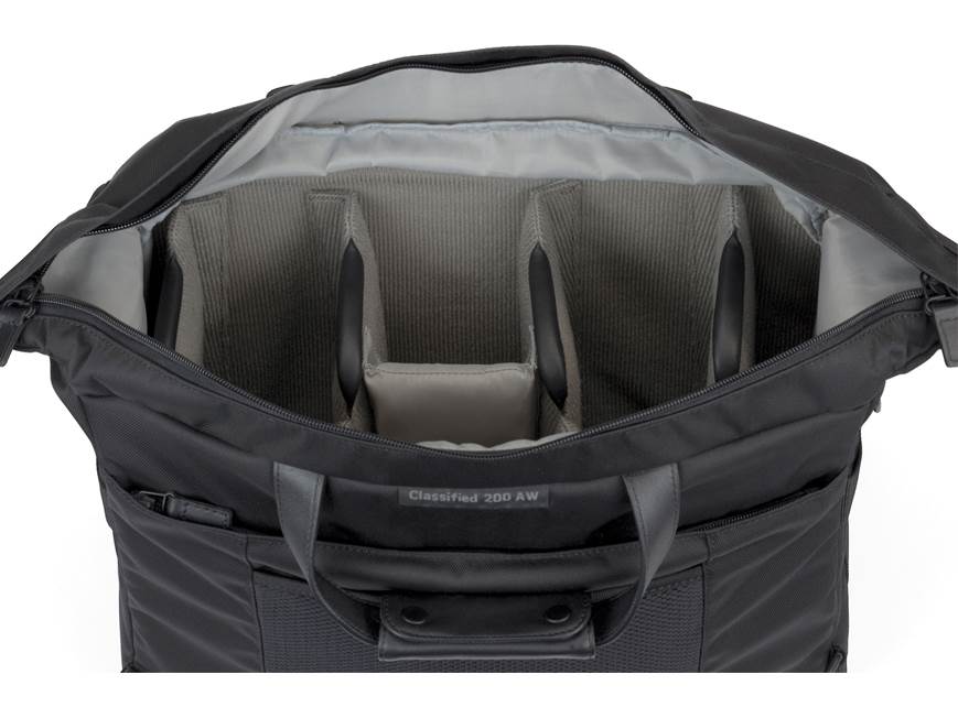 Lowepro Classified 200 AW Digital SLR camera bag at Crutchfield