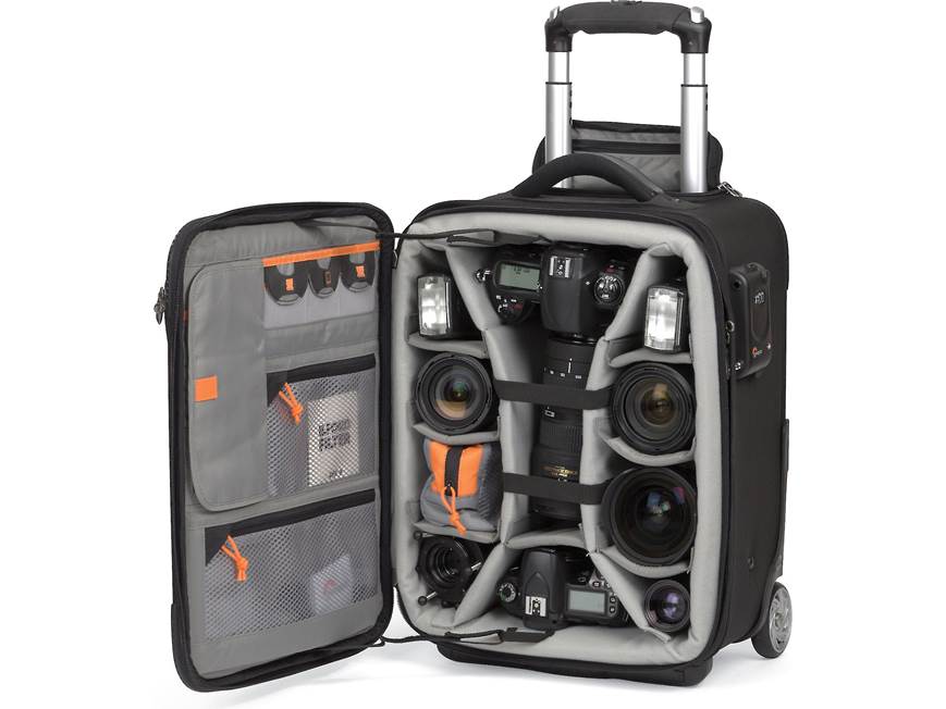 Lowepro Pro Roller x100 Luggage-style camera bag at Crutchfield