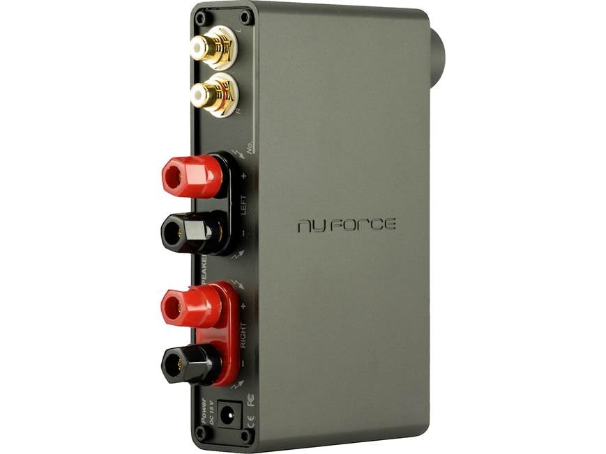 Nuforce Icon Amp (Black) Desktop stereo amplifier (Black) at