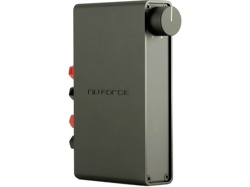 Nuforce Icon Amp (Black) Desktop stereo amplifier (Black) at
