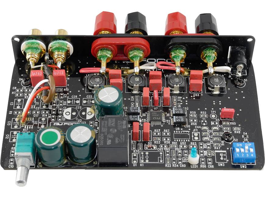 Nuforce Icon Amp (Black) Desktop stereo amplifier (Black) at