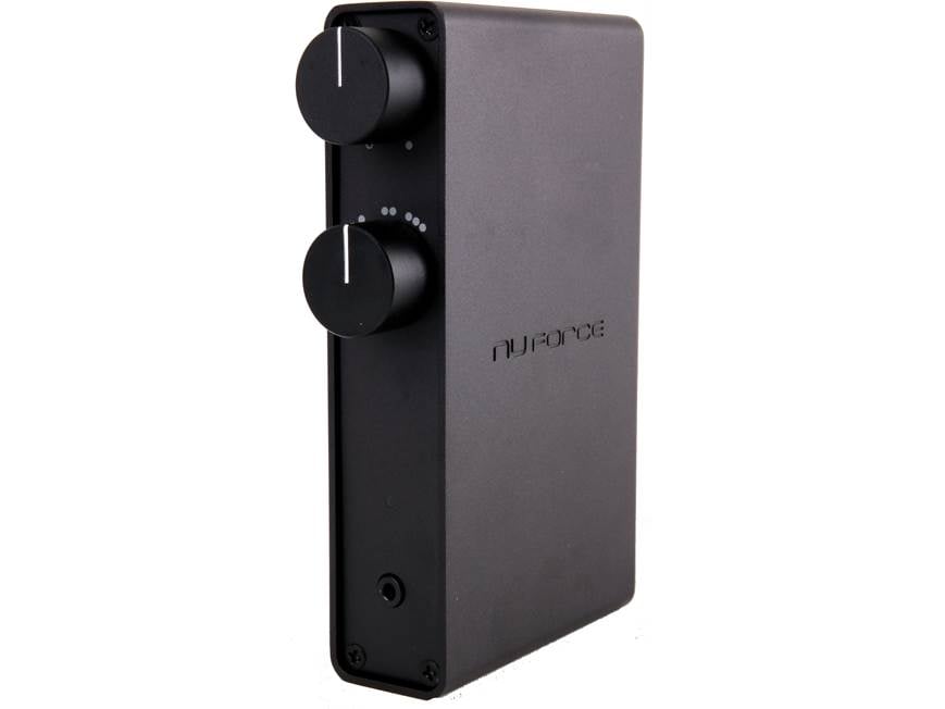 NuForce Icon 2 (Black) Desktop stereo integrated amplifier with