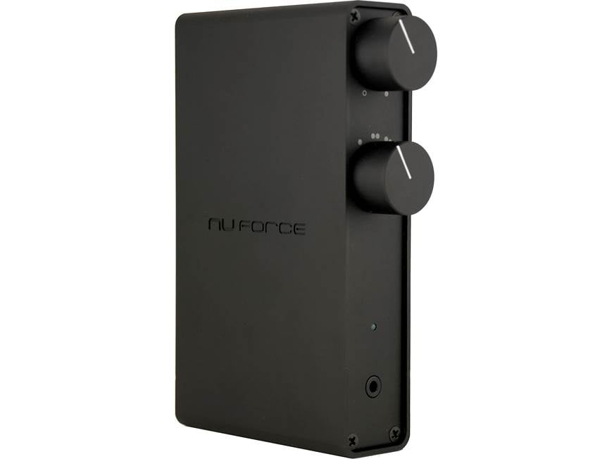 NuForce Icon 2 (Black) Desktop stereo integrated amplifier with
