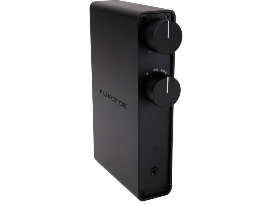 【即日発送】NUFORCE ICON AMP プリメインアンプ Nuforce Icon Amp (Black) Desktop stereo amplifier (Black) at