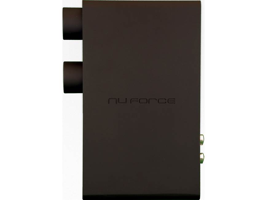 NuForce Icon 2 (Black) Desktop stereo integrated amplifier with