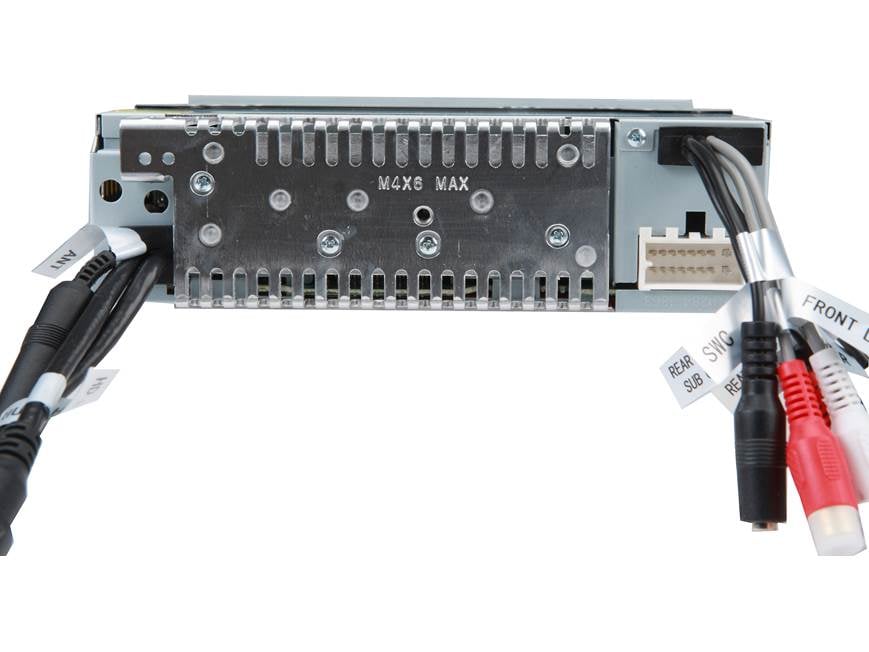 Clarion FZ501 Digital media receiver at Crutchfield