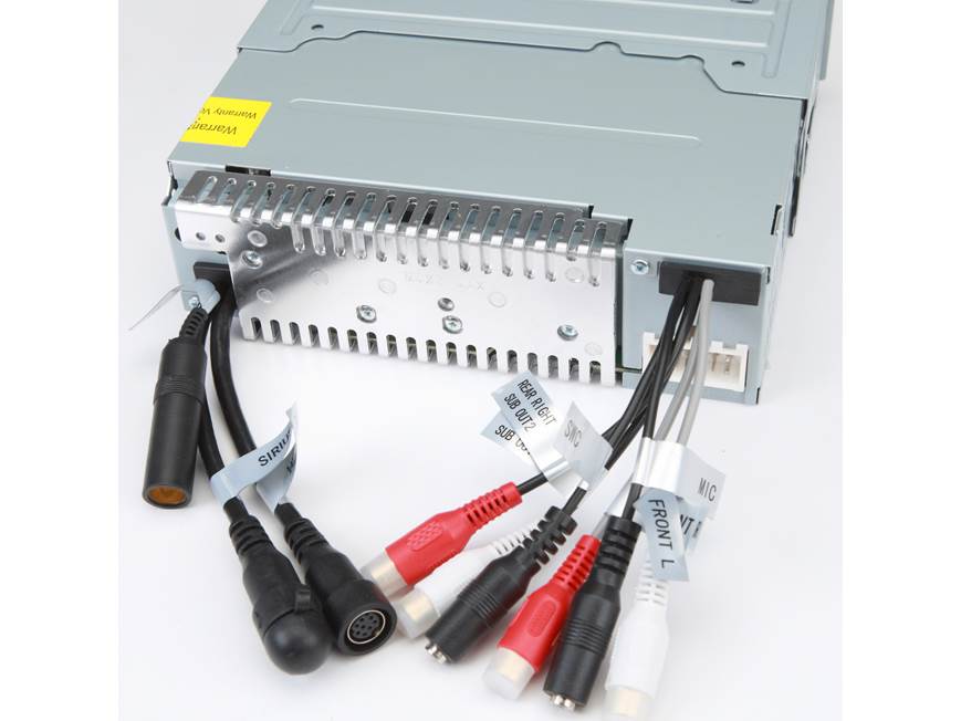 Clarion FZ501 Digital media receiver at Crutchfield