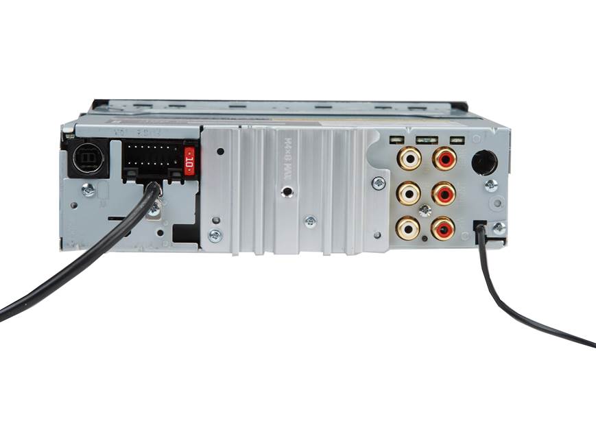 JVC Arsenal KD-A925BT CD receiver at Crutchfield