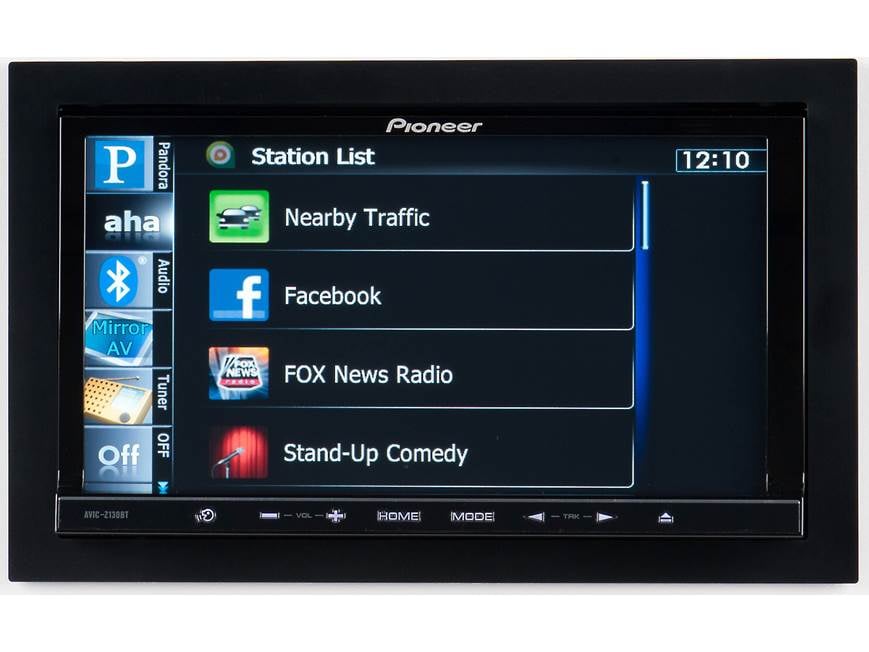 Pioneer AVIC-Z130BT Navigation receiver at Crutchfield
