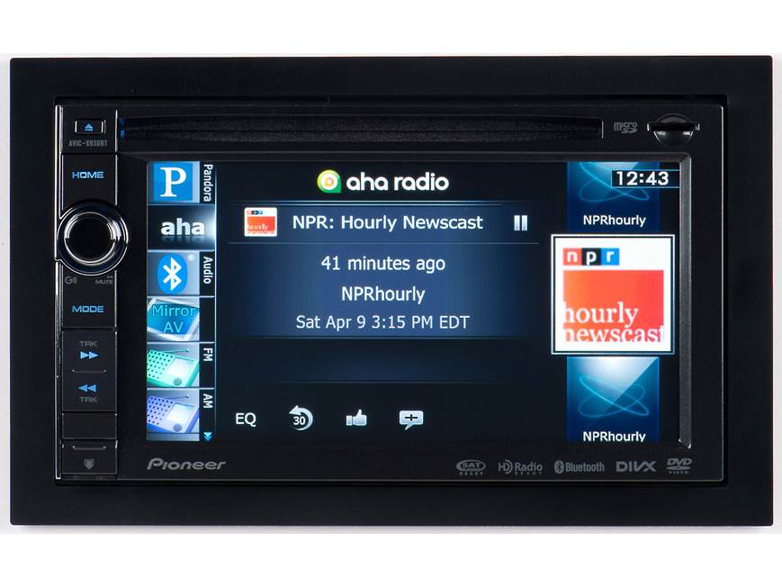 Pioneer AVIC-X930BT Navigation receiver at Crutchfield