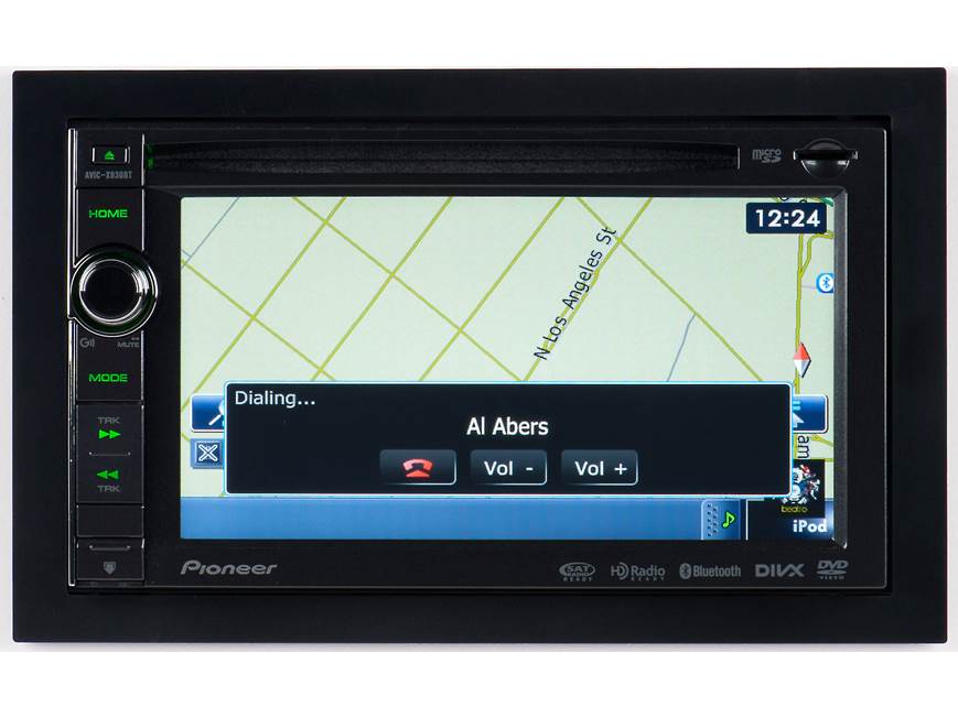 Pioneer AVIC-X930BT Navigation receiver at Crutchfield