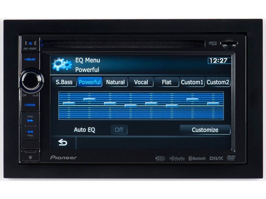 Pioneer AVIC-X930BT Navigation receiver at Crutchfield