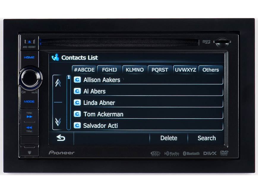 Pioneer AVIC-X930BT Navigation receiver at Crutchfield