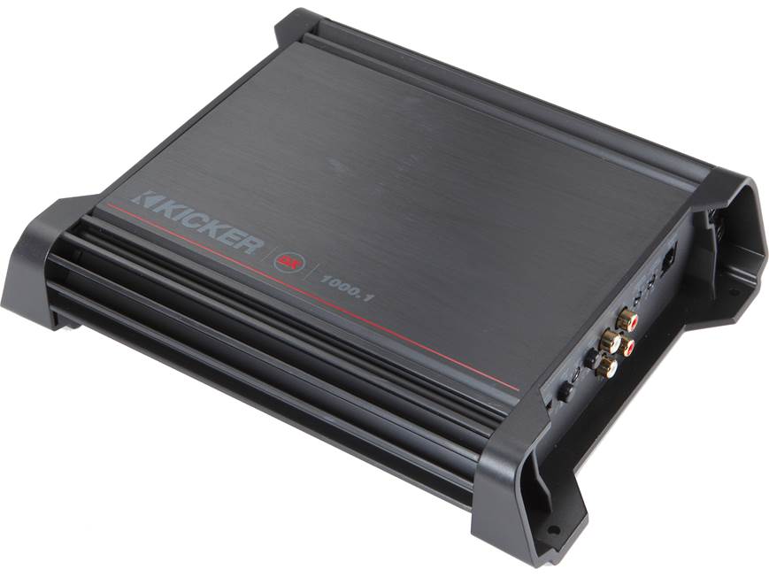 Kicker 10DX1000.1 Mono subwoofer amplifier — 1,000 watts RMS x 1