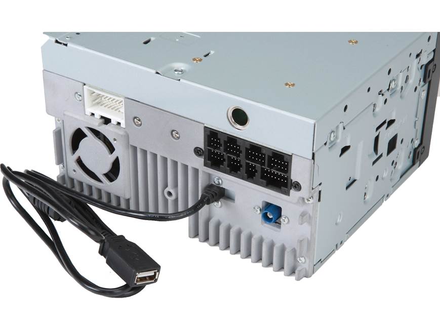 Clarion NX501 Navigation receiver at Crutchfield