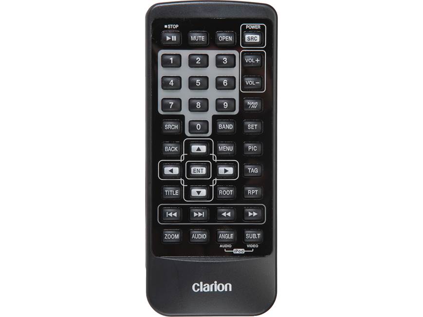 Clarion NX501 Navigation receiver at Crutchfield
