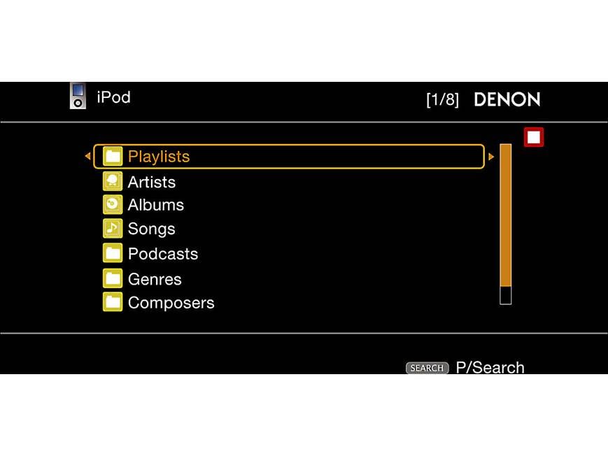 Denon AVR-2112CI Home theater receiver with 3D-ready HDMI