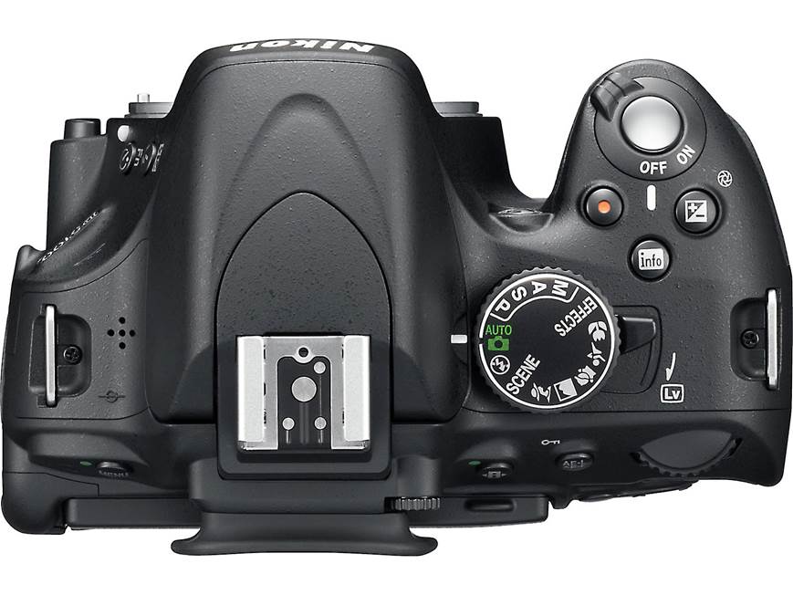 Nikon D5100 Kit 16.2-megapixel digital SLR camera with 18-55mm