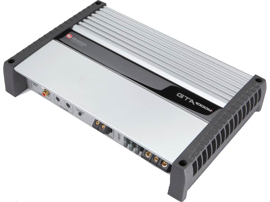 Boston Acoustics GTA-1000M Mono subwoofer amplifier — 1,000 watts