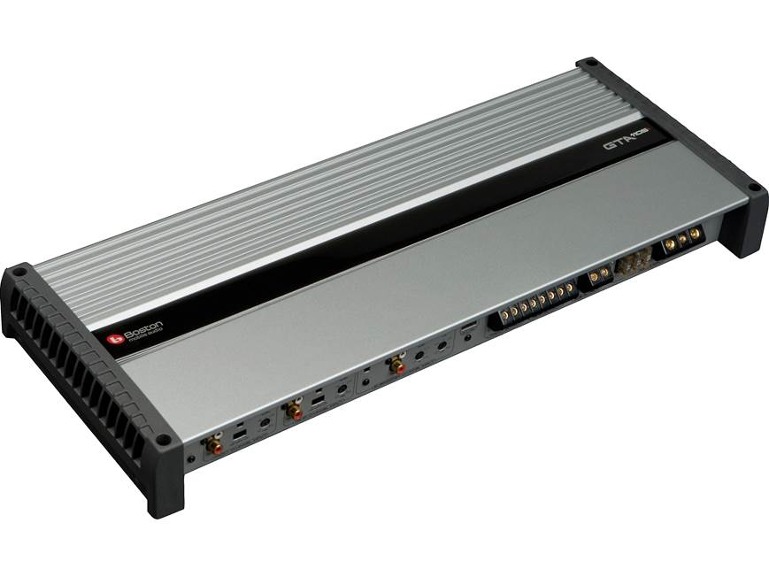 Boston Acoustics GTA-1105 5-channel car amplifier — 70 watts RMS x
