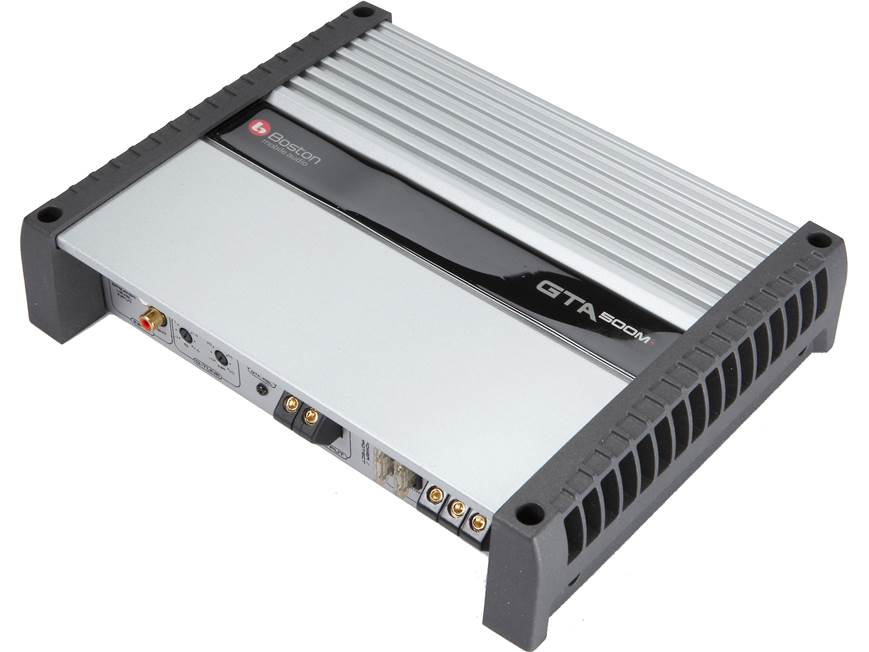 Boston Acoustics GTA-500M Mono subwoofer amplifier — 500 watts RMS