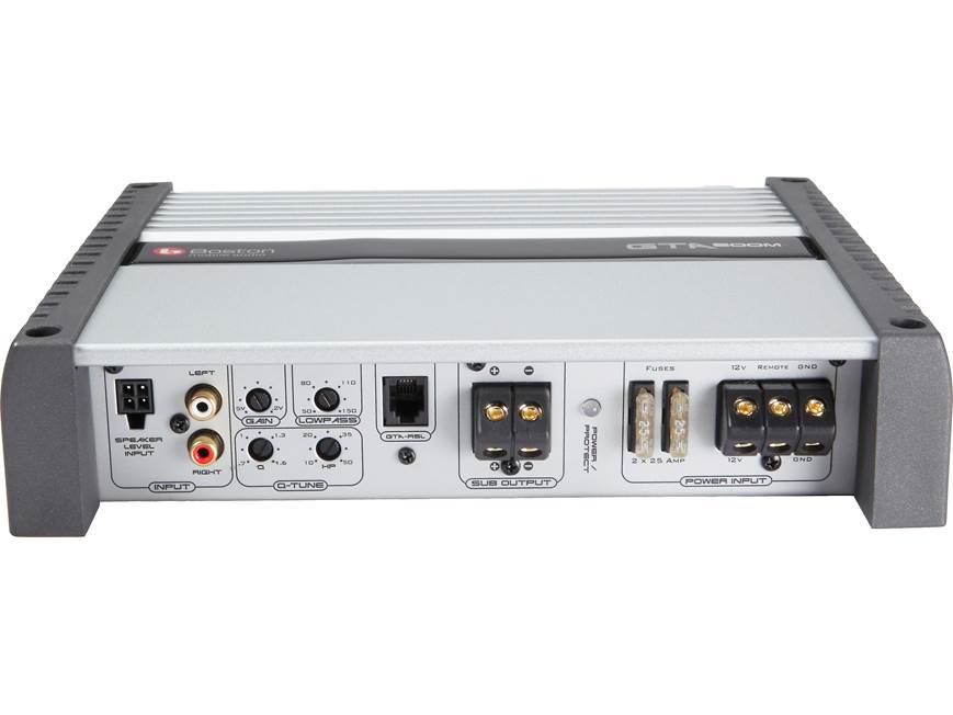 Boston Acoustics GTA-500M Mono subwoofer amplifier — 500 watts RMS