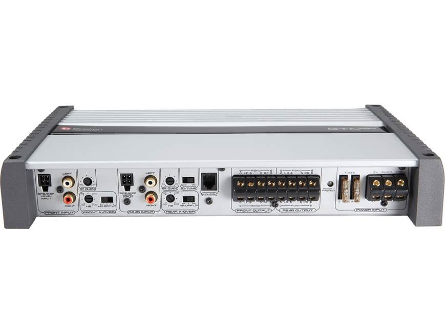 Boston Acoustics GTA-704 4-channel car amplifier — 70 watts RMS x