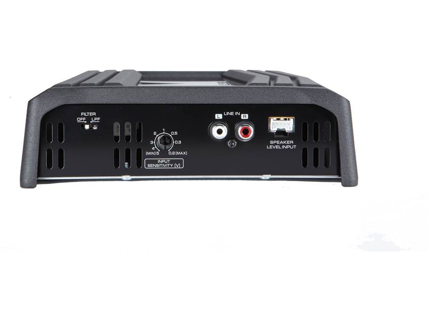 Kenwood KAC-1502S 2-channel car amplifier — 60 watts RMS x 2 (New