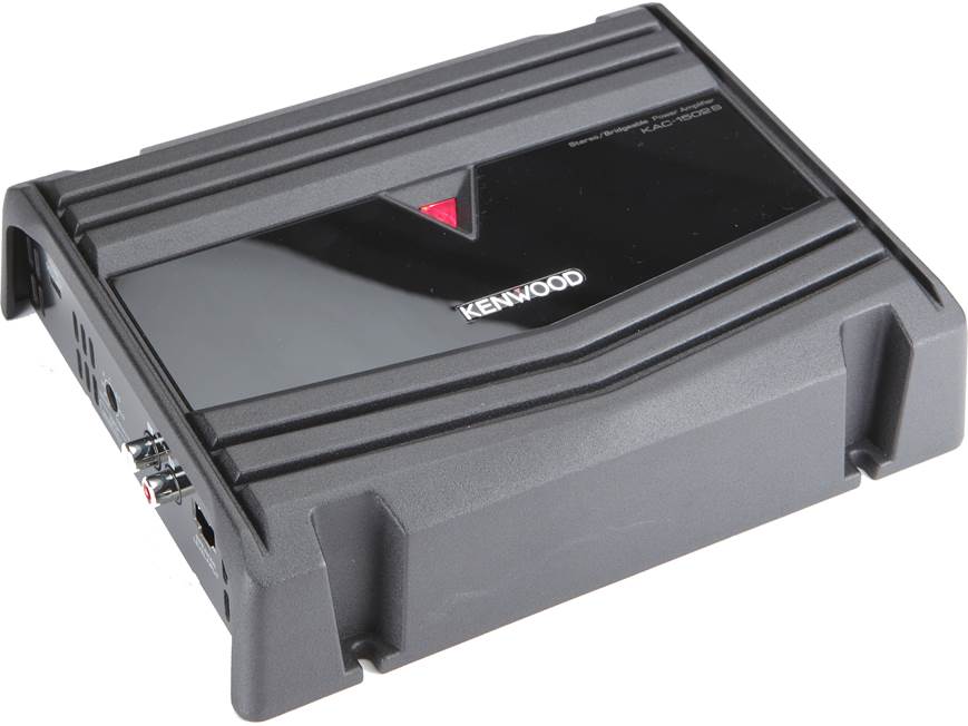 Kenwood KAC-1502S 2-channel car amplifier — 60 watts RMS x 2 (New