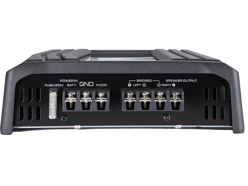 Kenwood KAC-1502S 2-channel car amplifier — 60 watts RMS x 2 (New