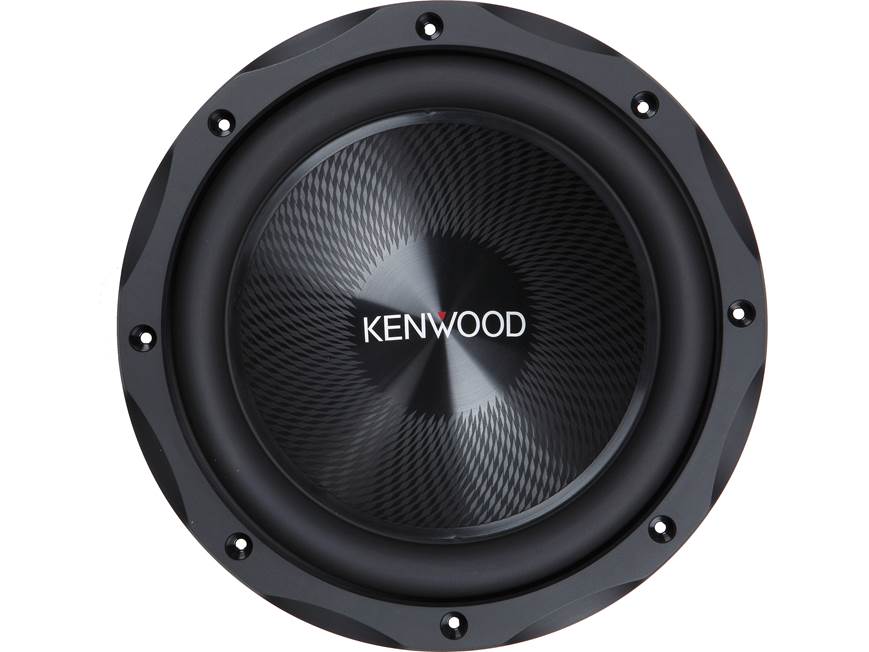 KENWOOD　ウーハー Kenwood KFC-W2513PS Performance Series 10