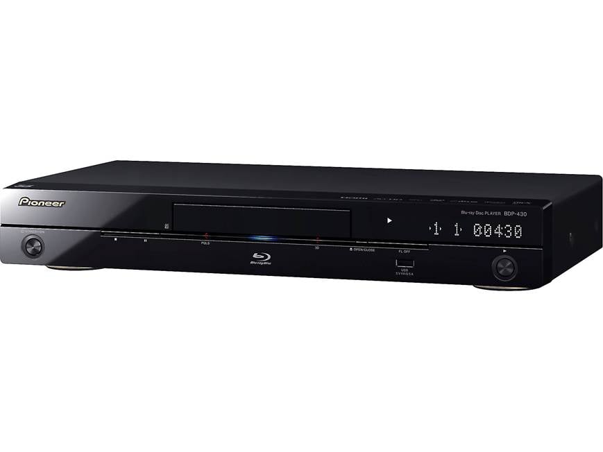 Pioneer BDP-430 Internet-ready Blu-ray player, 3D-ready at Crutchfield