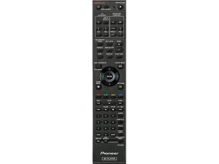 Pioneer BDP-430 Internet-ready Blu-ray player, 3D-ready at Crutchfield