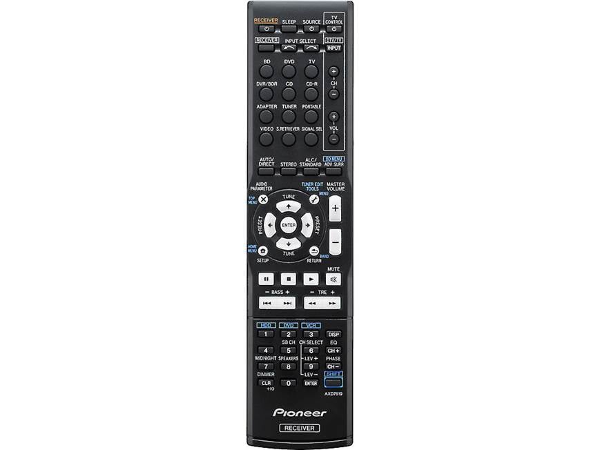 Pioneer VSX-521-K Home theater receiver with 3D-ready HDMI