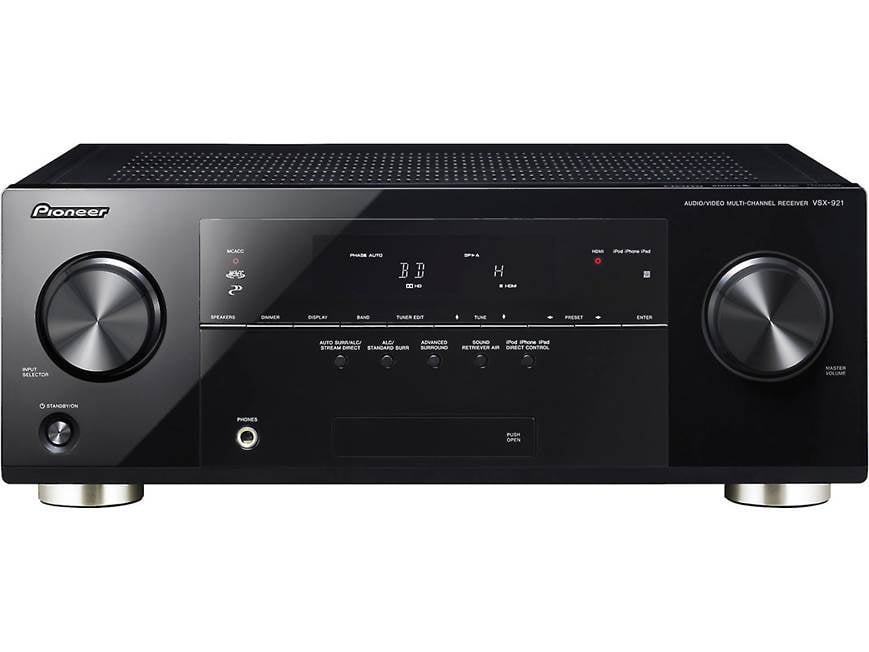 Pioneer AVアンプ VSA-921 Pioneer VSX-921-K Home theater receiver with 3D-ready HDMI