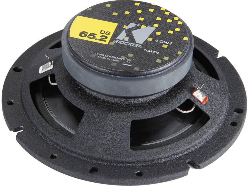 Kicker DS65.2 スピーカー Kicker DS65.2 6-3/4