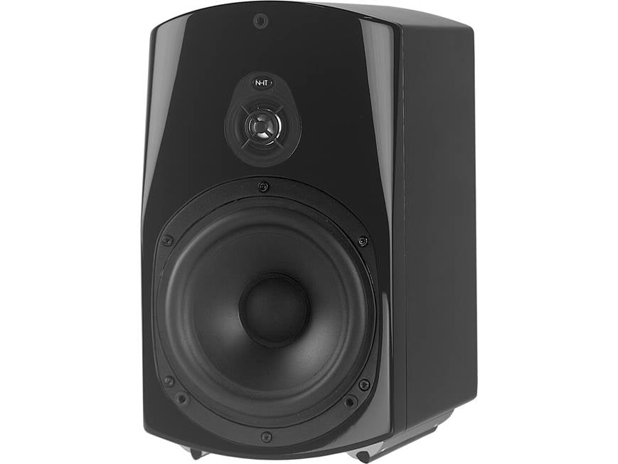 NHT Classic Two (Black) Bookshelf speaker (Black) at Crutchfield