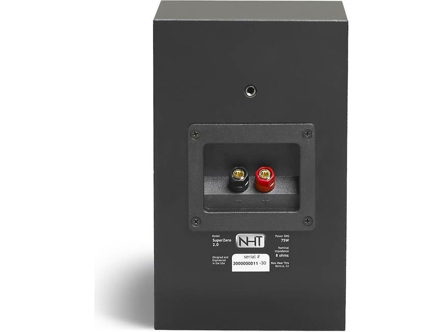 NHT SuperZero 2.0 Satellite speaker at Crutchfield