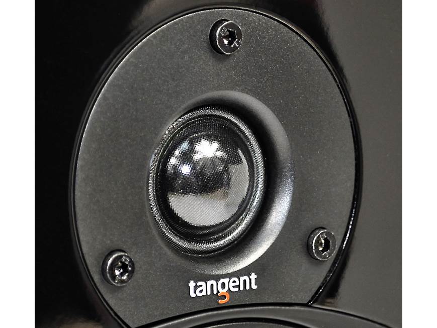 Tangent-Audio EVO E4 (Black) Bookshelf speakers (Black) at Crutchfield