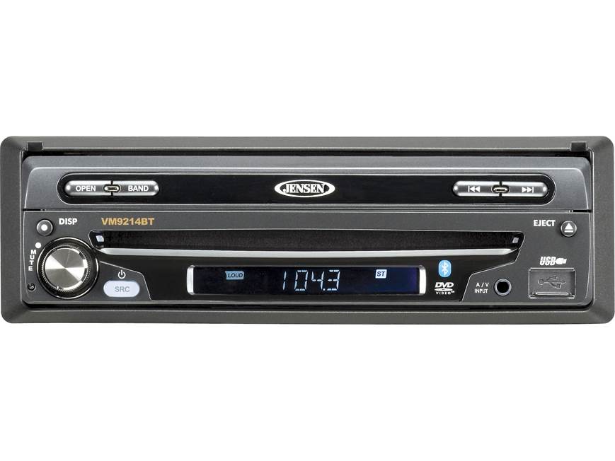 Jensen VM9214BT DVD receiver at Crutchfield